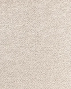 Set di 2 sedie da pranzo BOWDON Ciniglia Beige chiaro