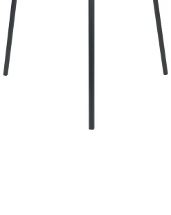 Set di 2 sedie da pranzo BOONVILLE Velluto Grigio chiaro