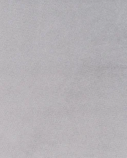 Set di 2 sedie da pranzo BOONVILLE Velluto Grigio chiaro