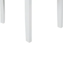Set di 2 sedie da pranzo BATTERSBY Legno Bianco