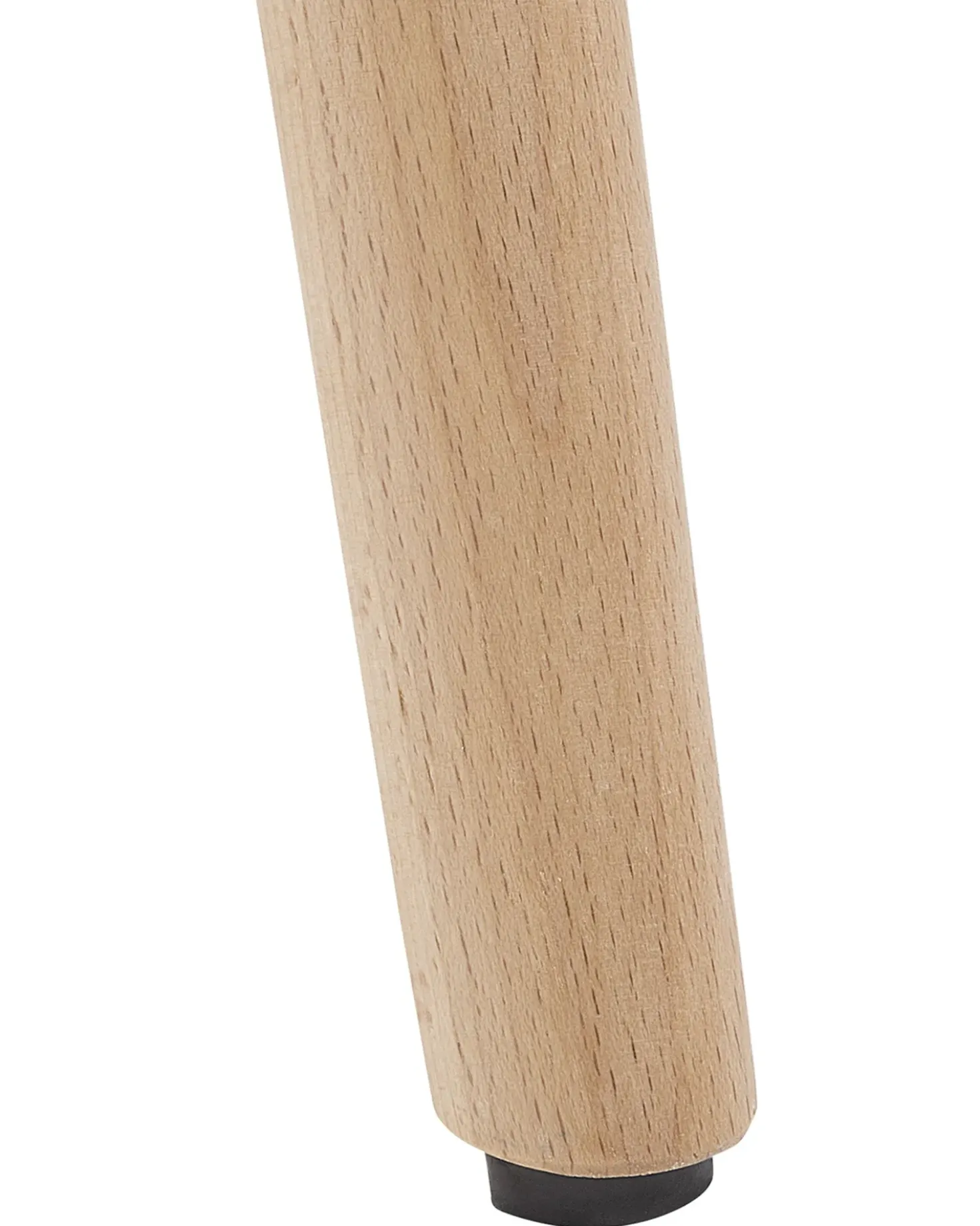 Set di 2 sedie da pranzo BROOKVILLE Tessuto Grigio chiaro