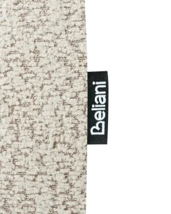 Set di 2 sedie da pranzo BLANE Bouclé Marrone scuro/Beige