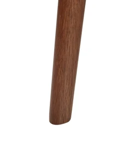Set di 2 sedie da pranzo BLANE Bouclé Marrone scuro/Beige