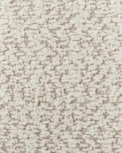 Set di 2 sedie da pranzo BLANE Bouclé Marrone scuro/Beige
