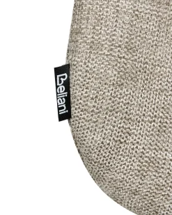 Set di 2 sedie da pranzo BRONTE Tessuto Beige