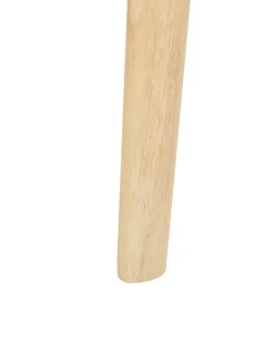 Set di 2 sedie da pranzo BLANE Bouclé Marrone chiaro/Bianco