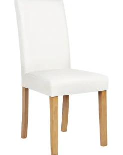 Set di 2 sedie da pranzo BROADWAY Pelle sintetica Bianco