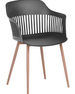 Set di 2 sedie da pranzo BERECA Nero