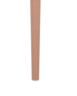 Set di 2 sedie da pranzo BERECA Nero