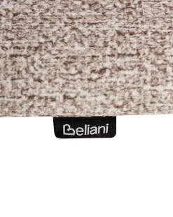 Set di 2 sedie da pranzo BLANE Bouclé Marrone chiaro/Tortora