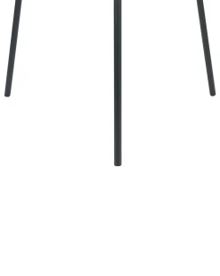 Set di 2 sedie da pranzo BOONVILLE Velluto Nero