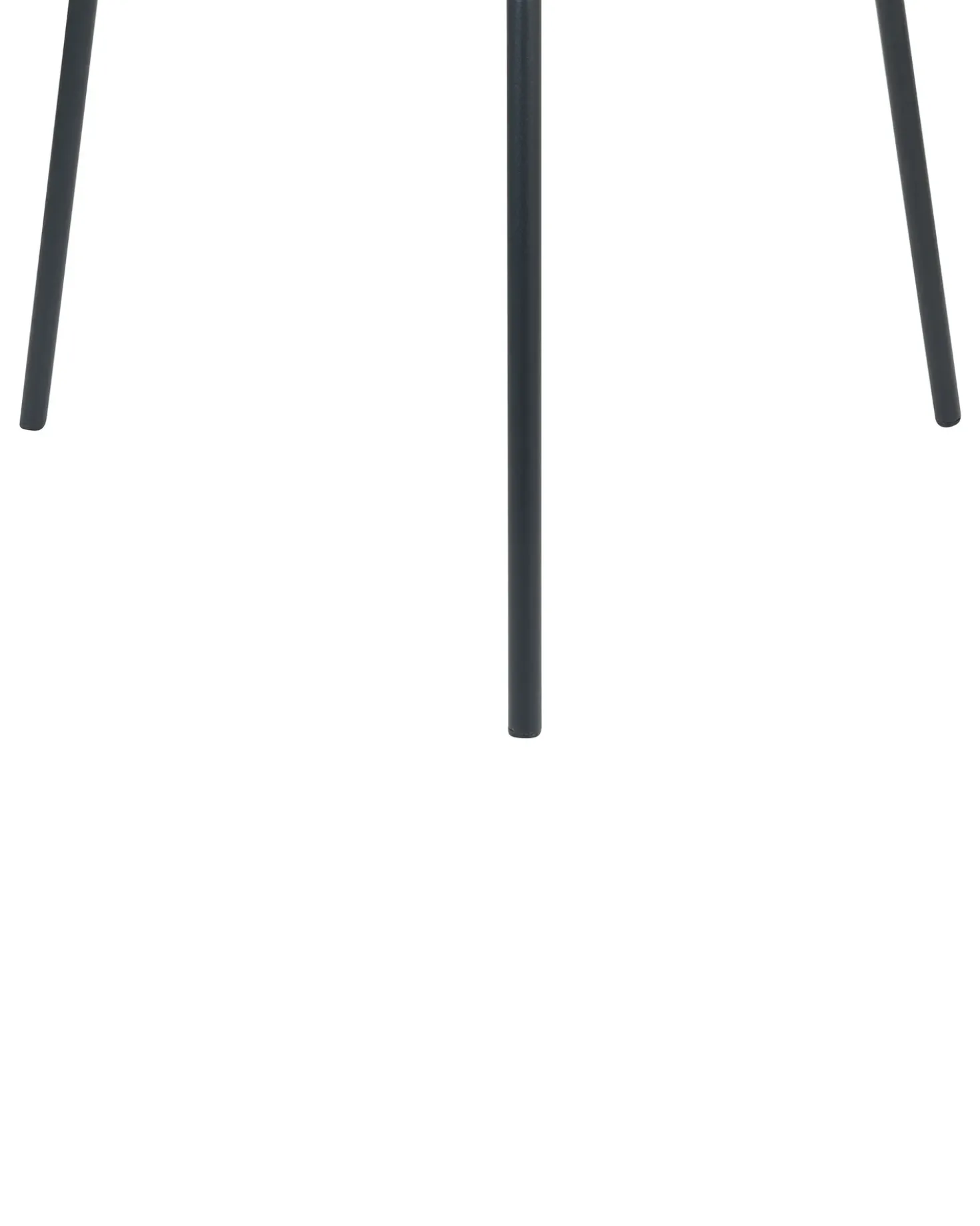Set di 2 sedie da pranzo BOONVILLE Velluto Nero