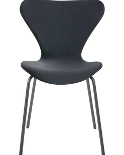 Set di 2 sedie da pranzo BOONVILLE Velluto Nero