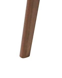 Set di 2 sedie da pranzo CHARLESTON Legno Marrone/Beige chiaro