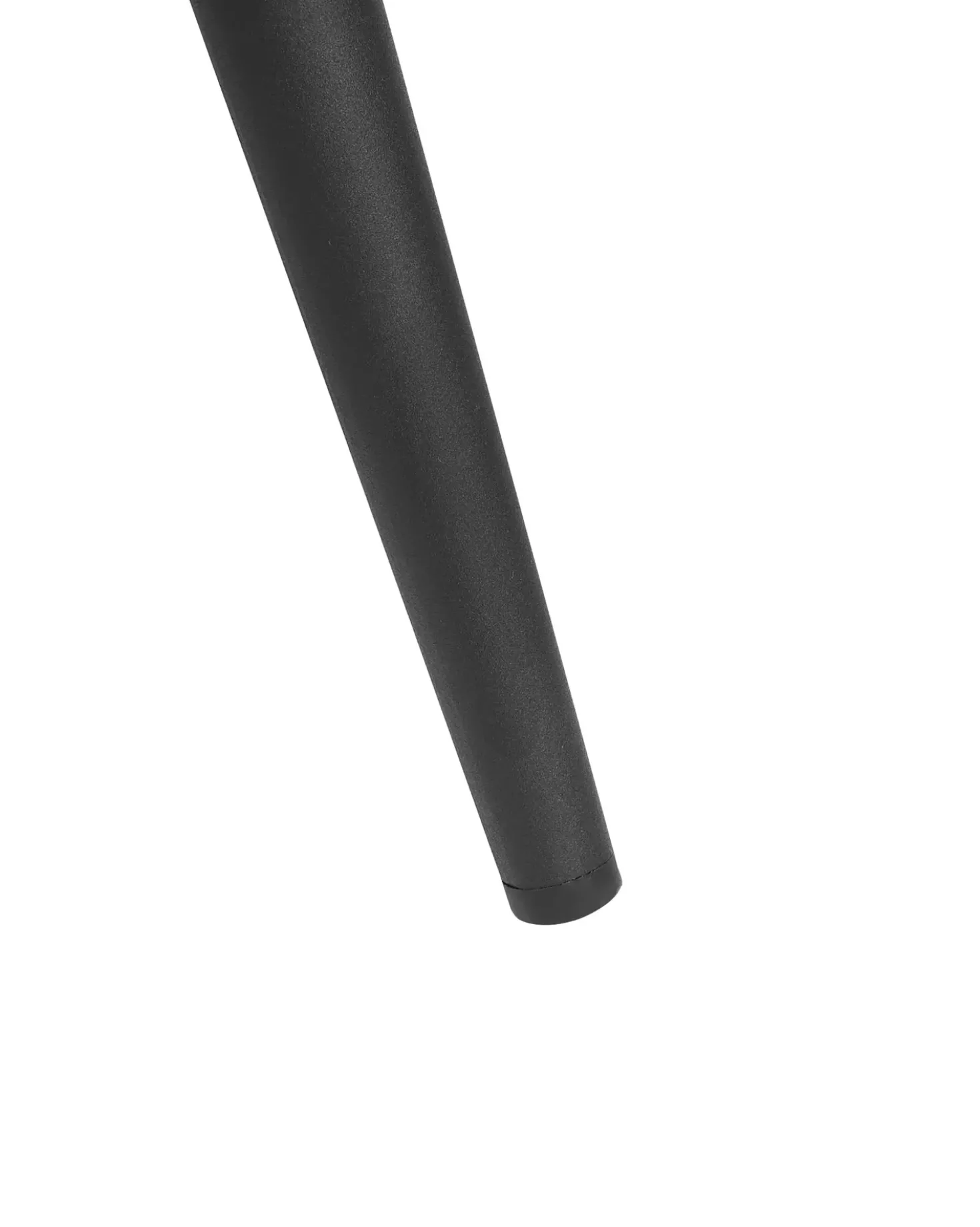 Set di 2 sedie da pranzo CASMALIA Velluto Grigio chiaro