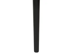 Set di 2 sedie da pranzo CORNELL Metallo Nero