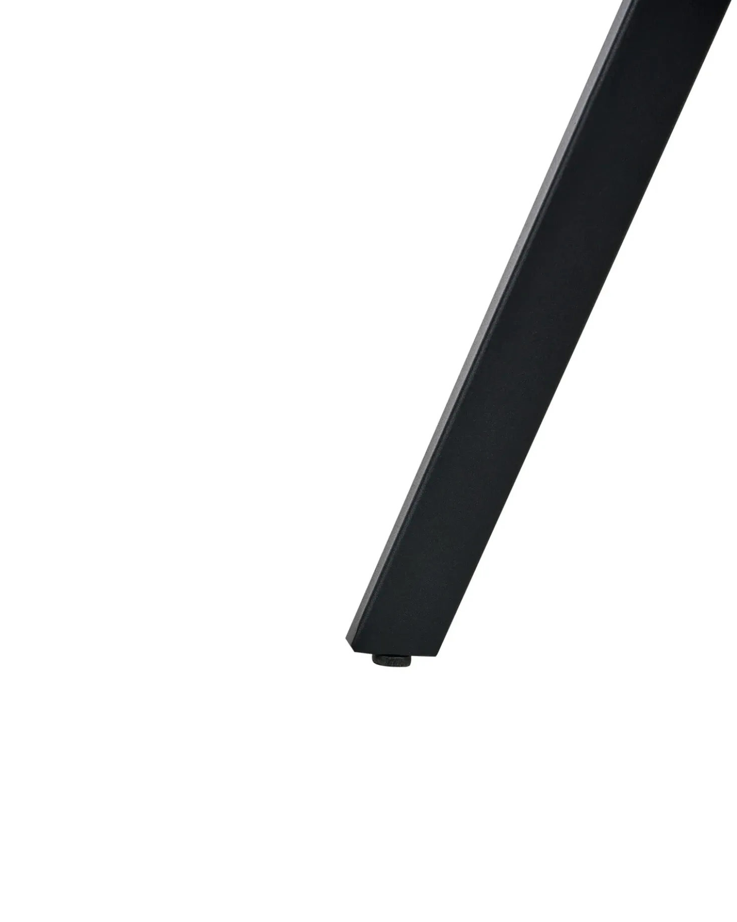 Set di 2 sedie da pranzo CARVER Tessuto Marrone chiaro