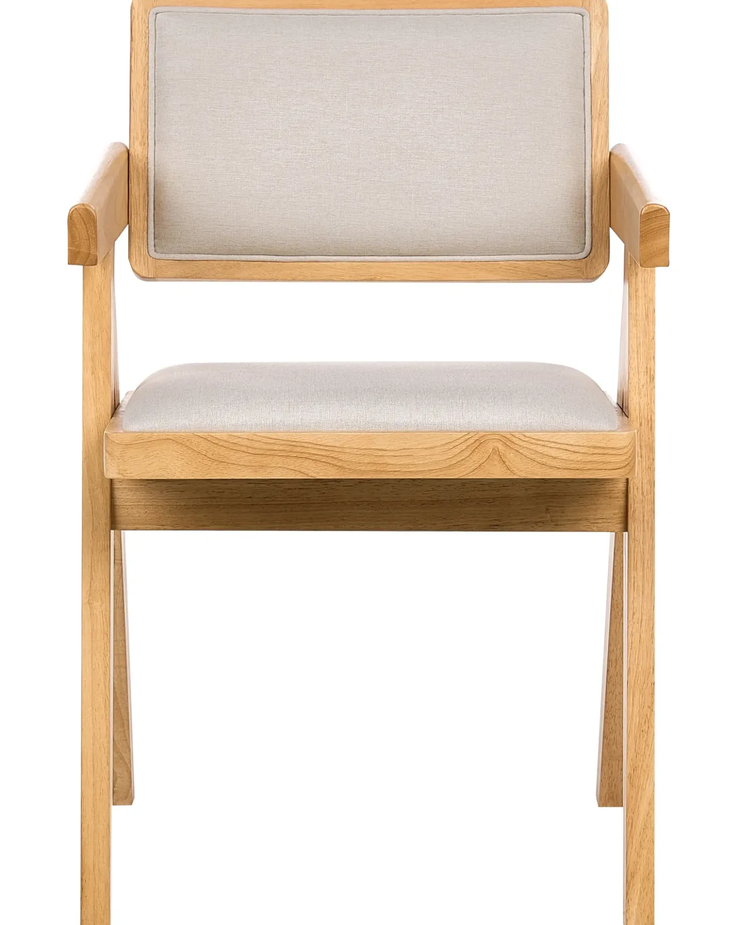 Set di 2 sedie da pranzo CARMODY Legno Marrone chiaro