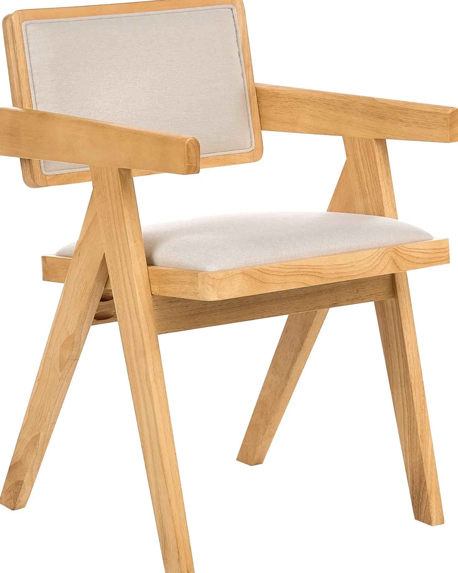 Set di 2 sedie da pranzo CARMODY Legno Marrone chiaro