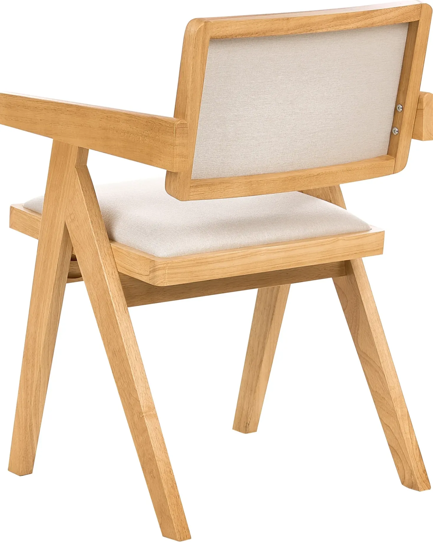 Set di 2 sedie da pranzo CARMODY Legno Marrone chiaro