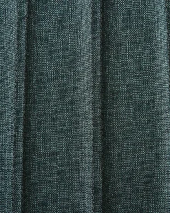 Set di 2 sedie da pranzo CALGARY Tessuto Verde scuro