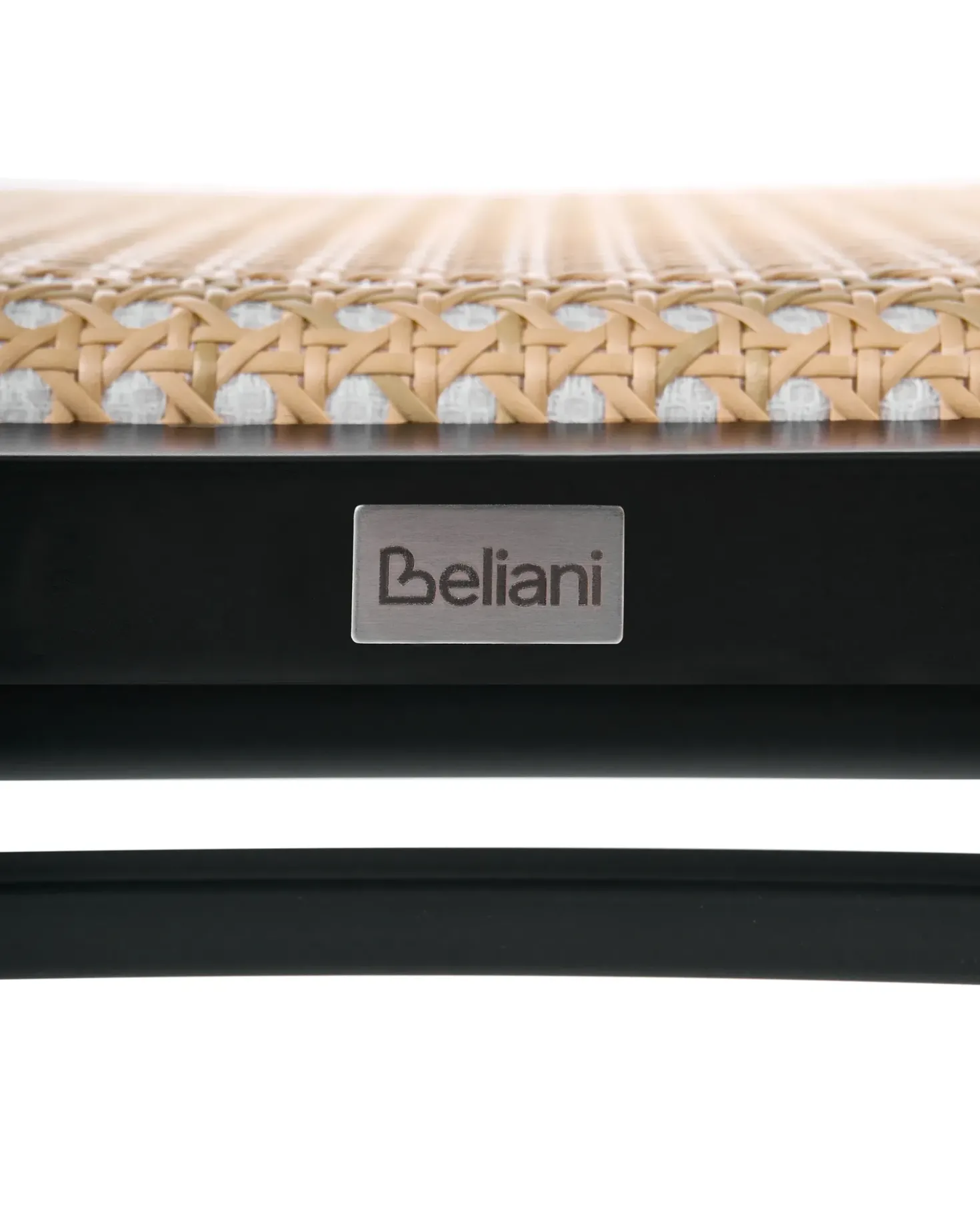 Set di 2 sedie da pranzo CORVALLIS Rattan sintetico (PE) Nero