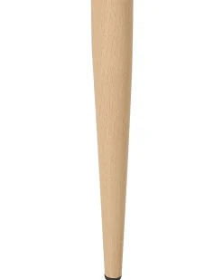 Set di 2 sedie da pranzo CLAYTON Pelle sintetica Grigio chiaro