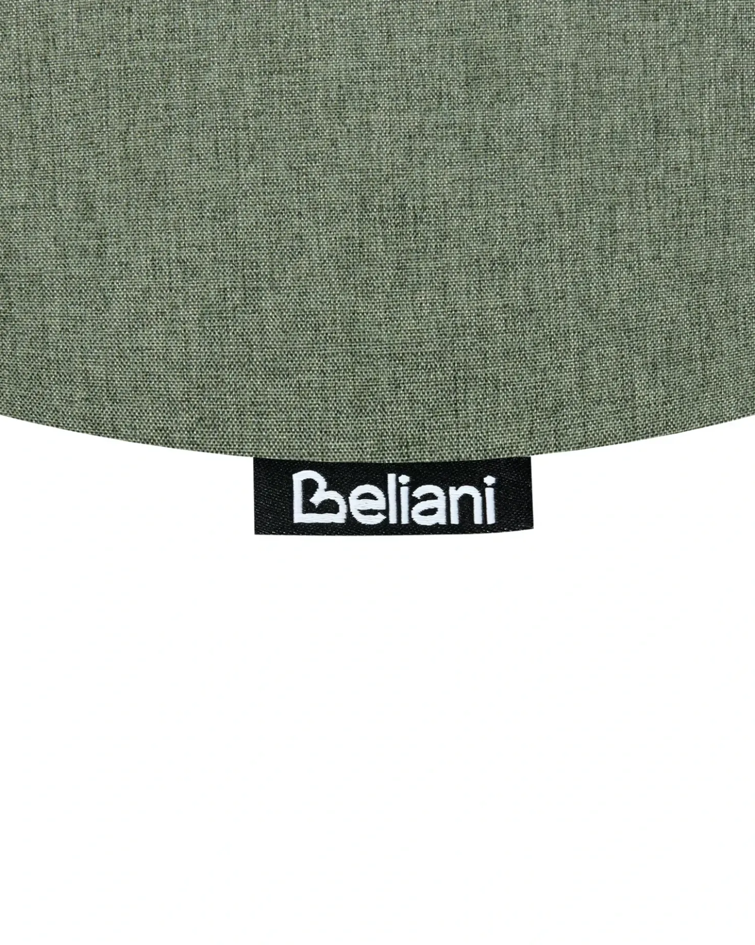 Set di 2 sedie da pranzo CASEY Tessuto Verde scuro