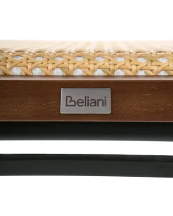 Set di 2 sedie da pranzo CORVALLIS Rattan sintetico (PE) Marrone