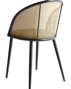 Set di 2 sedie da pranzo CORNELL Metallo Verde