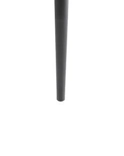 Set di 2 sedie da pranzo CORNELL Metallo Verde