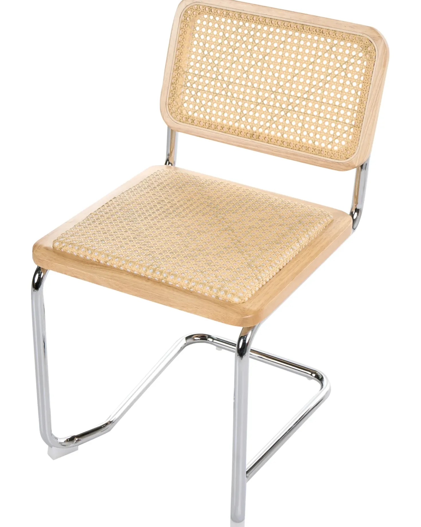 Set di 2 sedie da pranzo CORDOVA Rattan Marrone chiaro