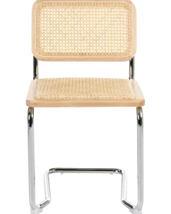 Set di 2 sedie da pranzo CORDOVA Rattan Marrone chiaro