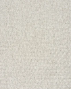 Set di 2 sedie da pranzo CALGARY Tessuto Bianco sporco