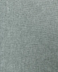 Set di 2 sedie da pranzo CASEY Tessuto Verde menta