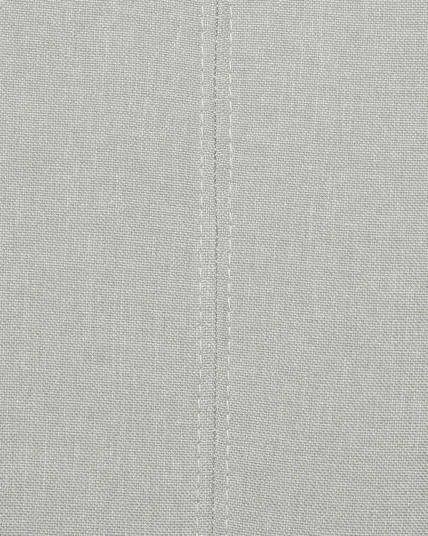 Set di 2 sedie da pranzo CHICAGO Tessuto Grigio chiaro