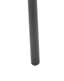 Set di 2 sedie da pranzo CASEY Tessuto Grigio chiaro