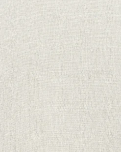 Set di 2 sedie da pranzo CASEY Tessuto Beige chiaro
