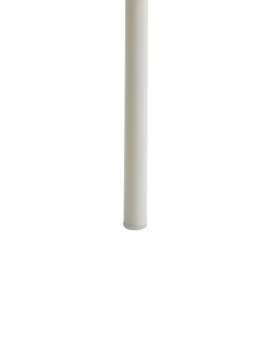 Set di 2 sedie da pranzo CARILLE Ciniglia Beige chiaro