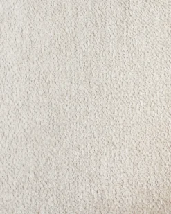 Set di 2 sedie da pranzo CARILLE Ciniglia Beige chiaro