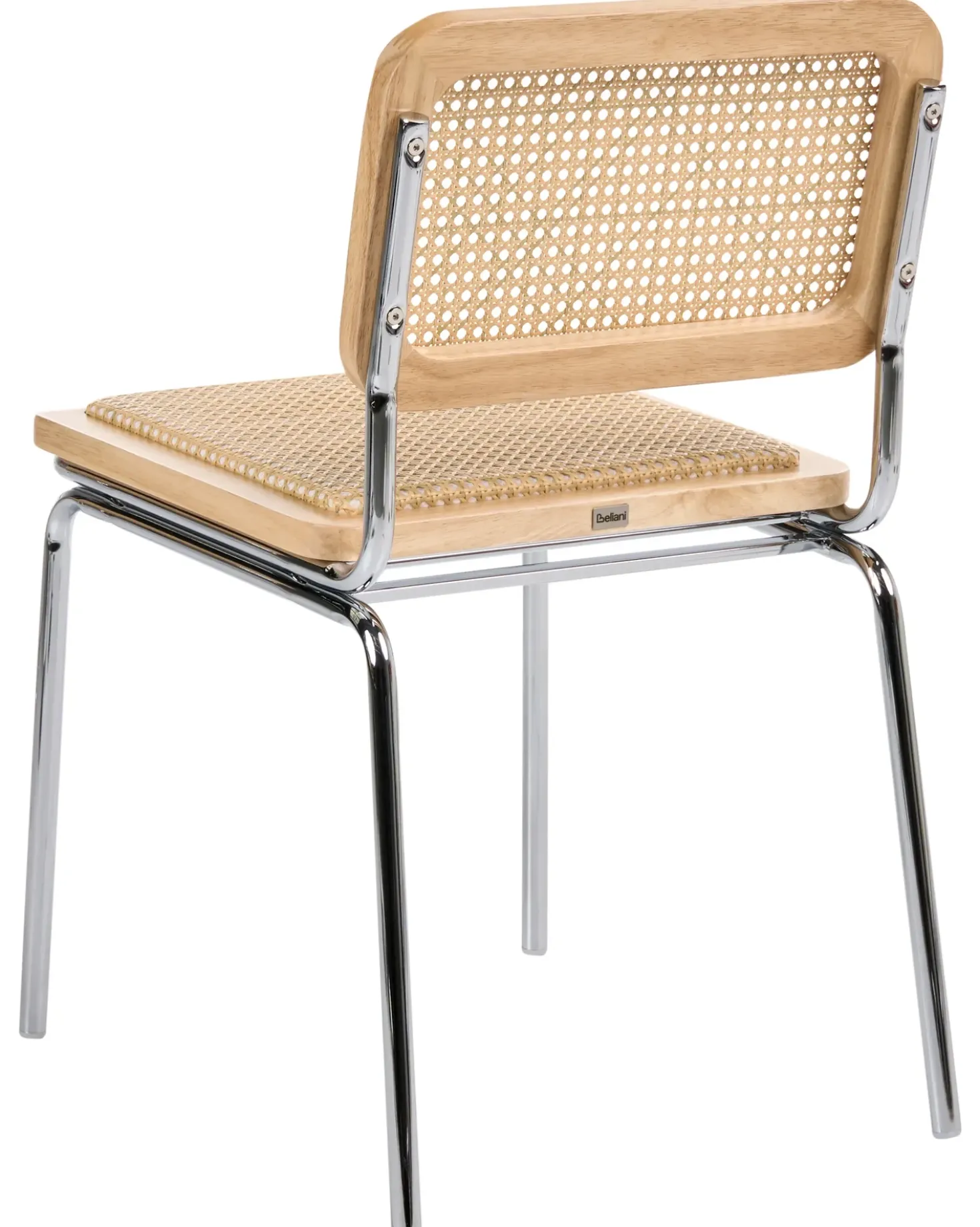 Set di 2 sedie da pranzo CORVALLIS Rattan sintetico (PE) Marrone chiaro