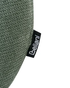 Set di 2 sedie da pranzo CALERA Tessuto Verde chiaro