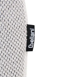 Set di 2 sedie da pranzo CALERA Tessuto Bianco sporco