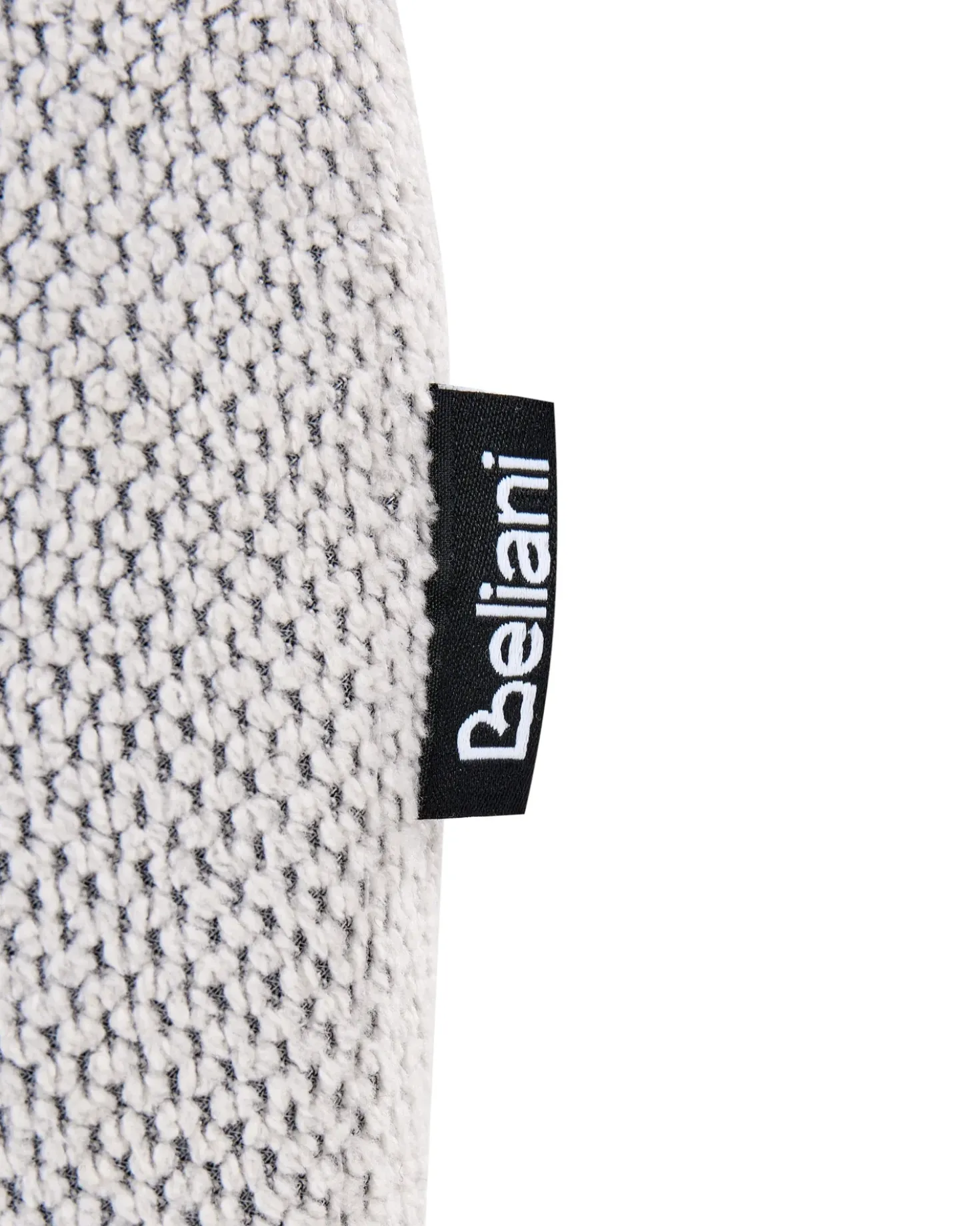 Set di 2 sedie da pranzo CALERA Tessuto Bianco sporco