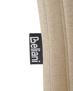 Set di 2 sedie da pranzo CALGARY Tessuto Beige sabbia