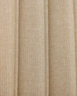 Set di 2 sedie da pranzo CALGARY Tessuto Beige sabbia