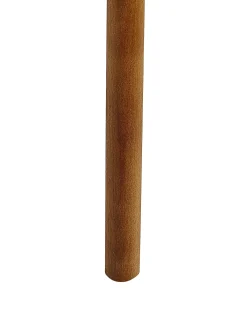 Set di 2 sedie da pranzo CALGARY Tessuto Beige sabbia