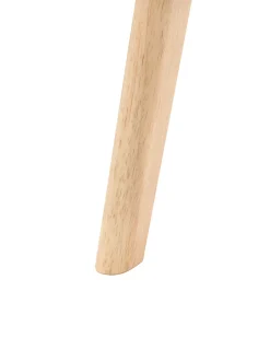 Set di 2 sedie da pranzo CHARLESTON Legno Marrone chiaro/Beige chiaro