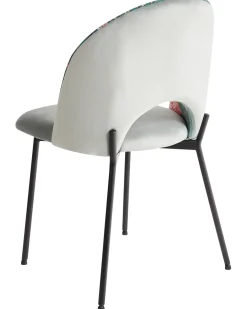 Set di 2 sedie da pranzo COVELO Velluto Verde menta