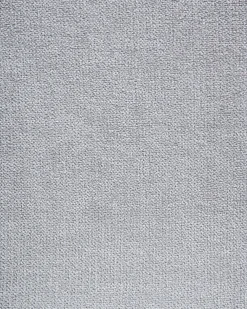 Set di 4 sedie da pranzo CRANDALL Tessuto Grigio chiaro
